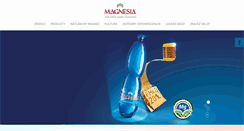 Desktop Screenshot of magnesia.pl