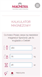 Mobile Screenshot of magnesia.pl